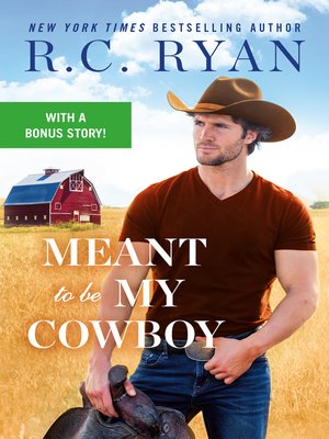 cover image of Meant to Be My Cowboy